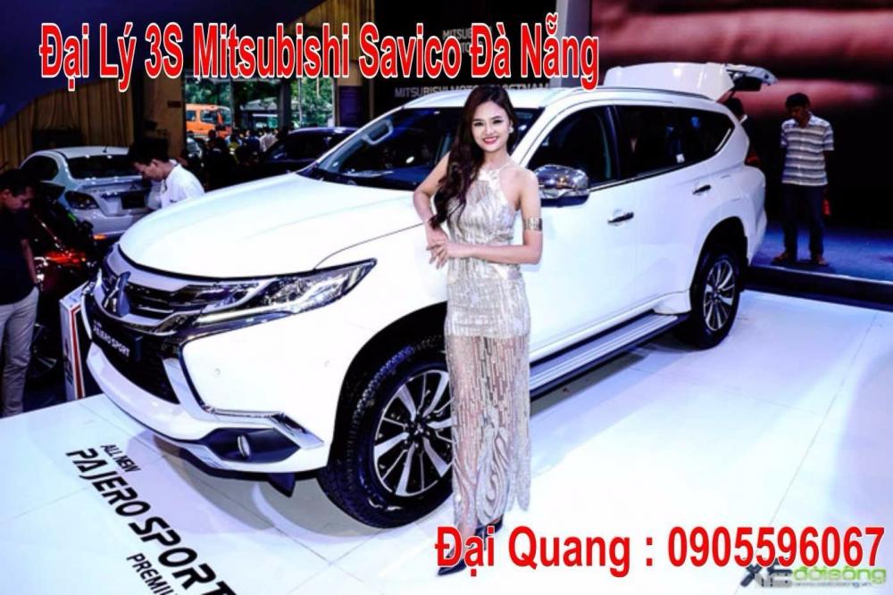 Bán xe Mitsubishi Pajero Sport đời 2017, màu trắng, nhập khẩu  -3
