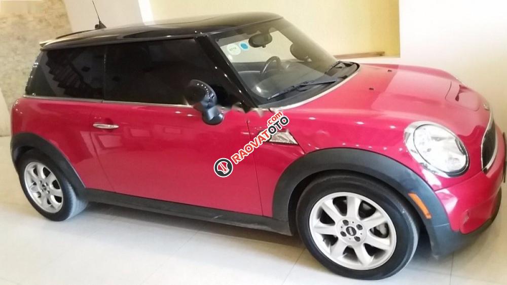 Chính chủ bán Mini Cooper S 3Dr năm 2011, màu đỏ, nhập khẩu-2