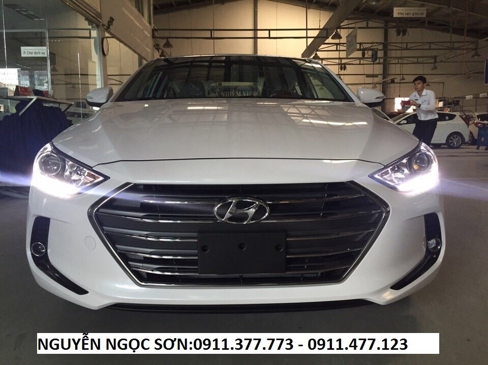 Bán ô tô Hyundai Elantra năm 2017, màu trắng, nhập khẩu  -13