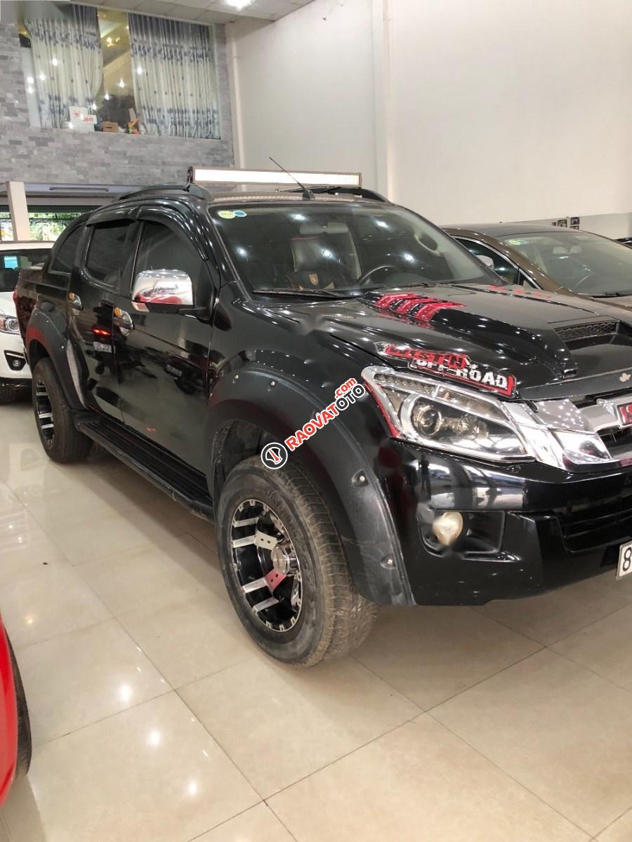 Bán Isuzu Dmax đời 2013, màu đen, nhập khẩu nguyên chiếc, giá chỉ 420 triệu-1