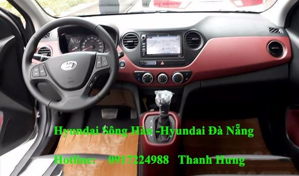 Bán Hyundai Grand i10 năm 2017, màu trắng, nhập khẩu  -2