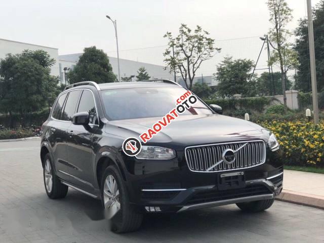 Bán xe Volvo XC90 đời 2016, màu đen, xe nhập -0