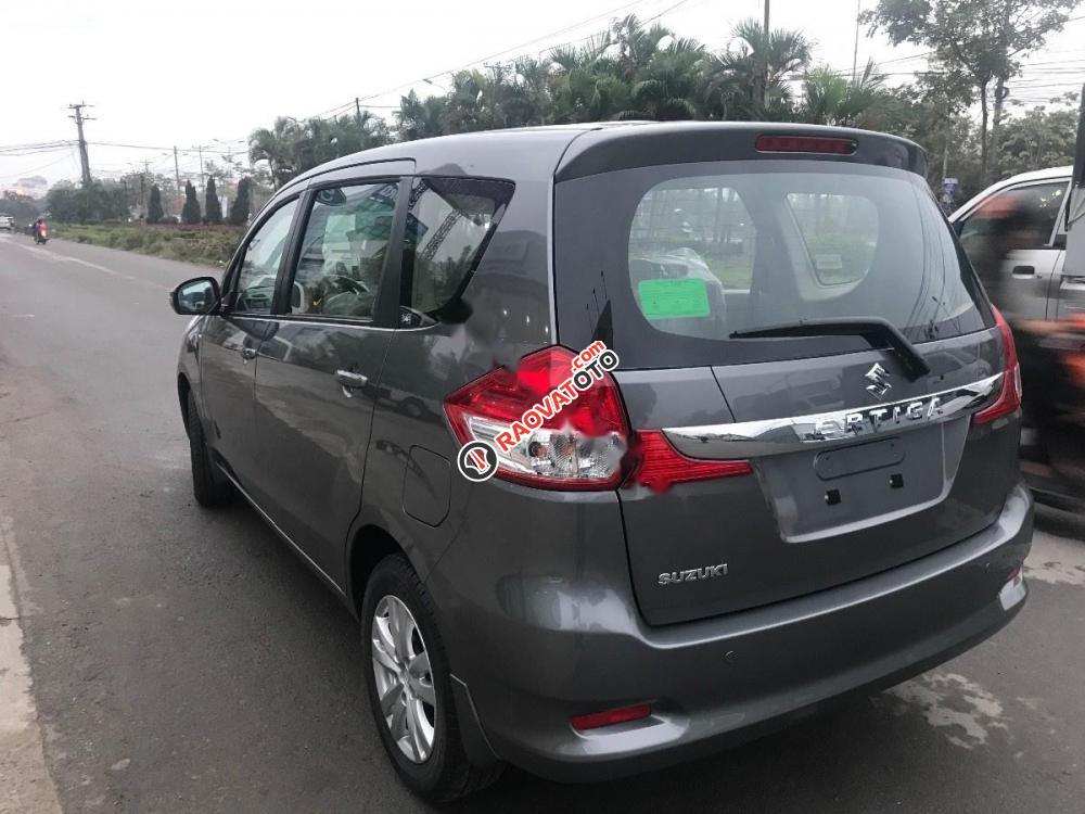 Bán xe Suzuki Ertiga 1.4 AT đời 2017, màu xám, nhập khẩu-4