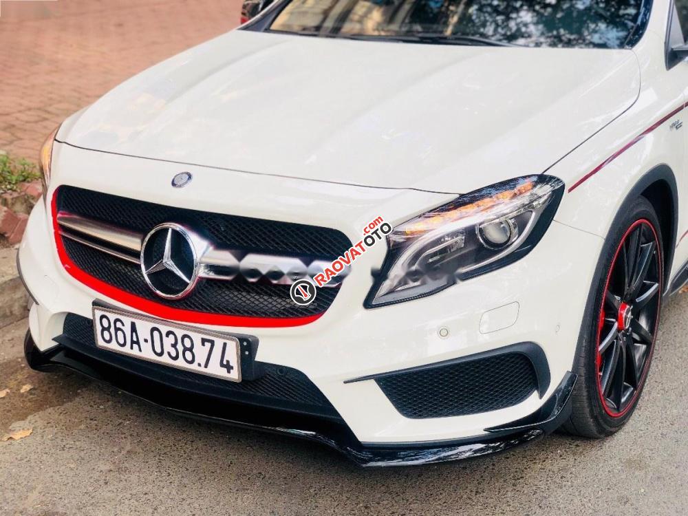 Bán xe Mercedes GLA45 AMG Edition1 sản xuất 2015, màu trắng, xe nhập-7