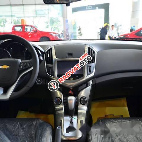 Bán Chevrolet Cruze LTZ năm 2017, màu đen-3