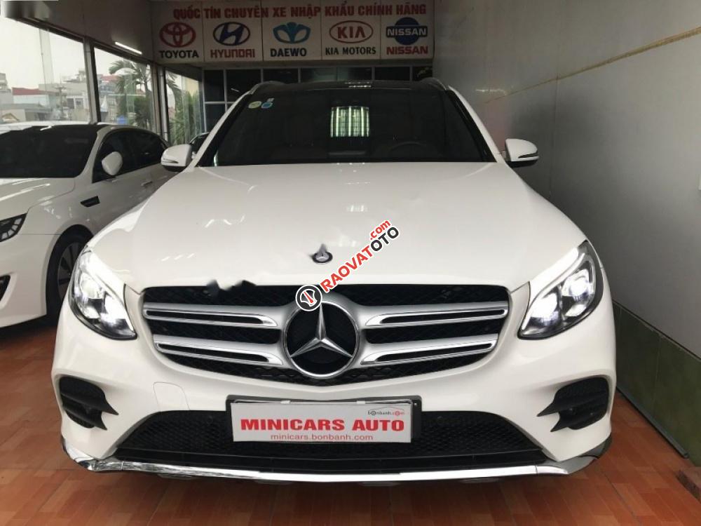 Bán xe Mercedes GLC 300 4Matic năm 2016, màu trắng  -9