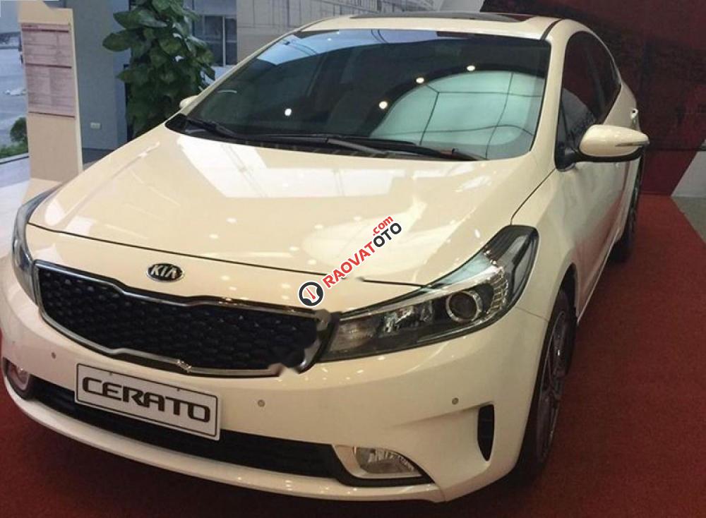 Cần bán Kia Cerato 2.0 AT 2017, màu trắng-6