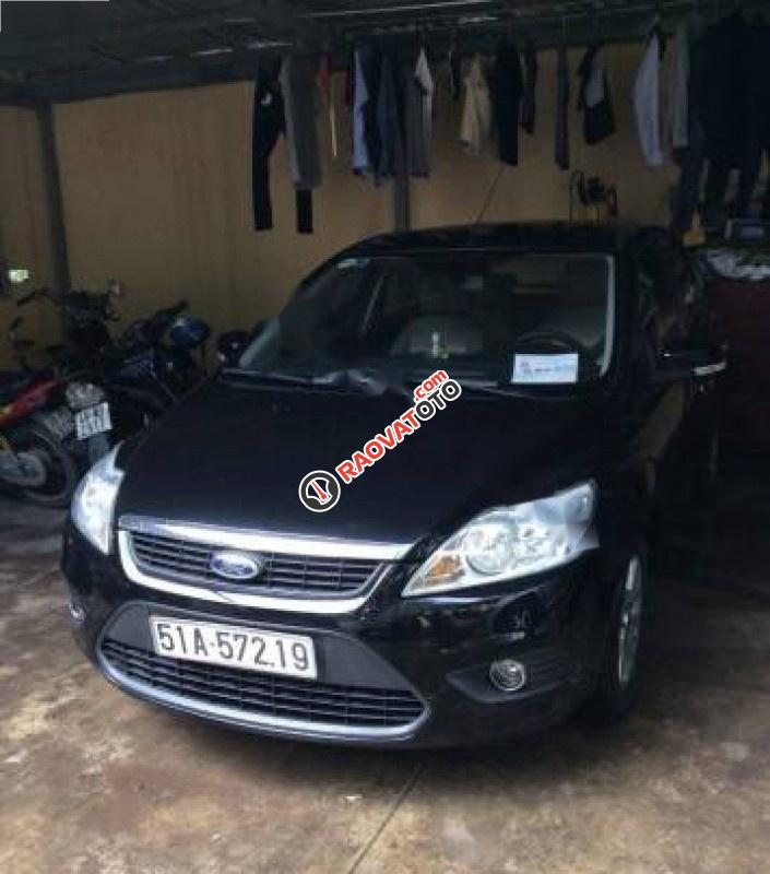 Bán Ford Focus đời 2009, màu đen-0