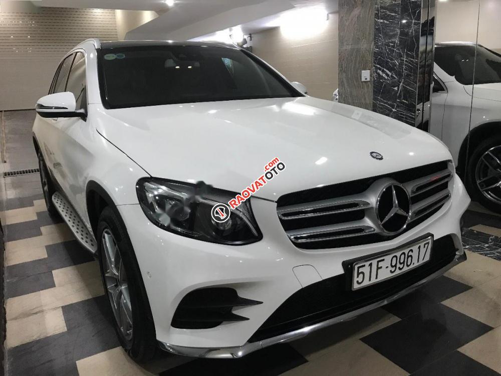 Bán Mercedes GLC 300 2.0AT 4matic sản xuất 2016, màu trắng-8