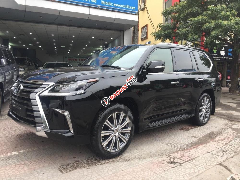 Bán ô tô Lexus LX 570 đời 2016, màu đen, nhập khẩu nguyên chiếc-9