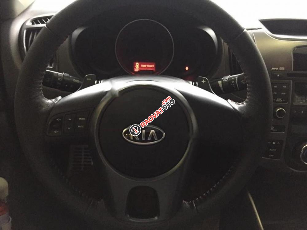 Bán Kia Forte SX 1.6 AT đời 2012, màu xám -5