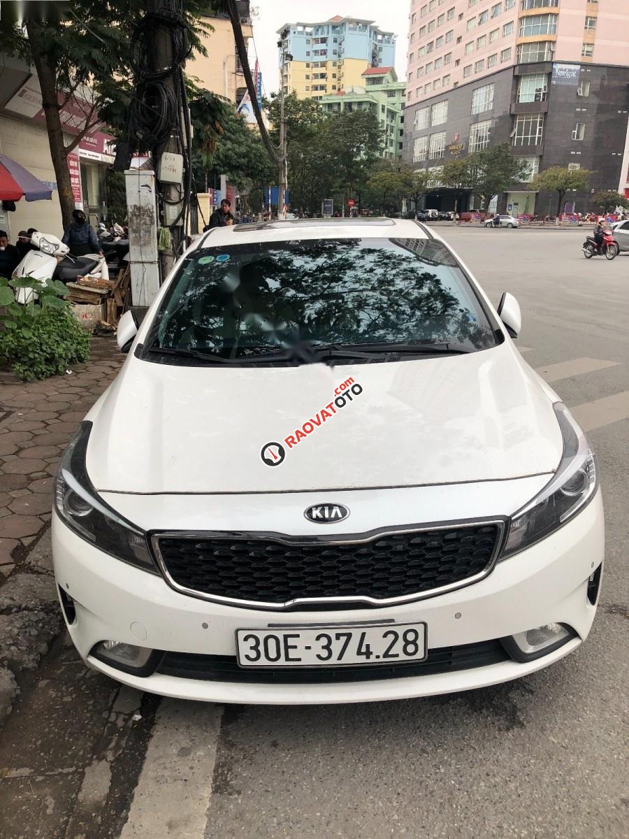 Cần bán xe Kia Cerato 2.0 AT 2016, màu trắng số tự động-5