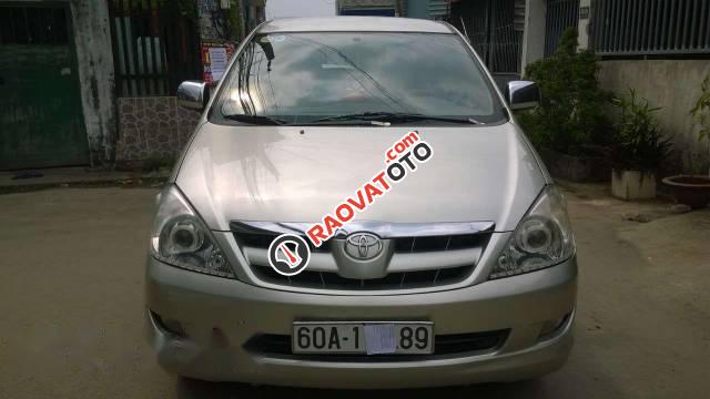 Bán ô tô Toyota Innova đời 2006 chính chủ-0