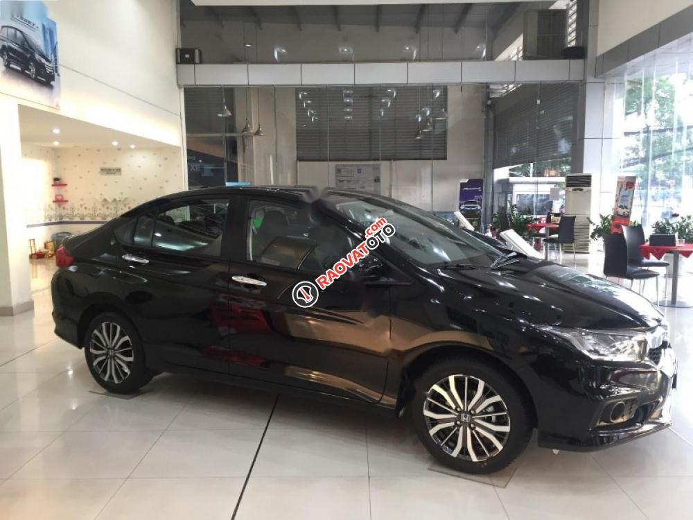 Cần bán xe Honda City năm 2017, màu đen-5