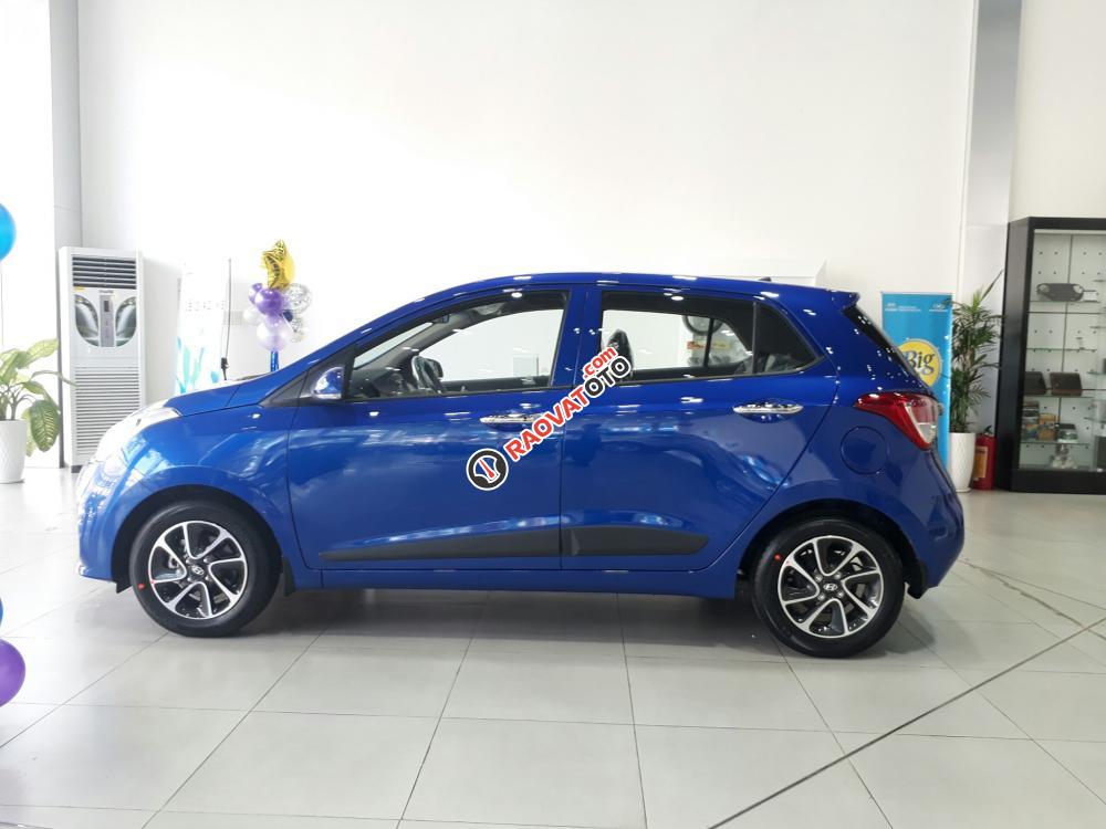 Mẫu xe bán chạy nhất thế giới Hyundai Grand i10 CKD 2017 - nhỏ gọn, linh hoạt, tiện dụng, tiết kiệm nhiên liệu-1