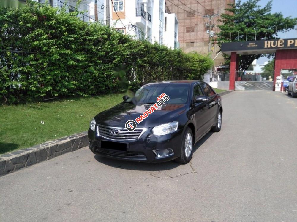 Bán ô tô Toyota Camry 2.4G 2012, màu đen-1