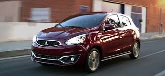 Bán ô tô Mitsubishi Mirage đời 2017, màu đỏ, nhập khẩu -5