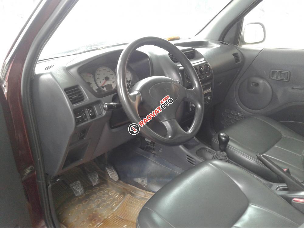 Bán Daihatsu Terios 4WD sản xuất 2005, màu đỏ, nhập khẩu nguyên chiếc-2