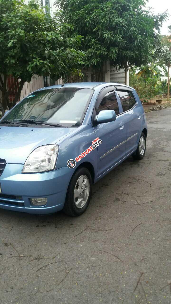 Kia Morning sx 2007, nhập khẩu Hàn Quốc số tự động, xe chính chủ con gái sử dụng từ mới-2