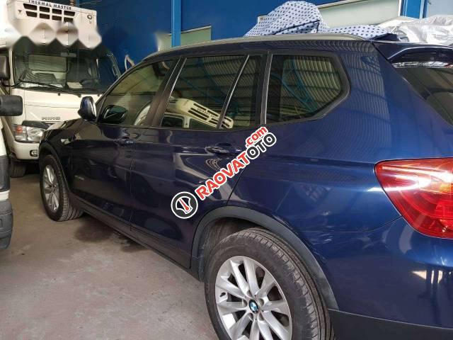 Bán xe BMW X3 sản xuất 2013, nhập khẩu-0