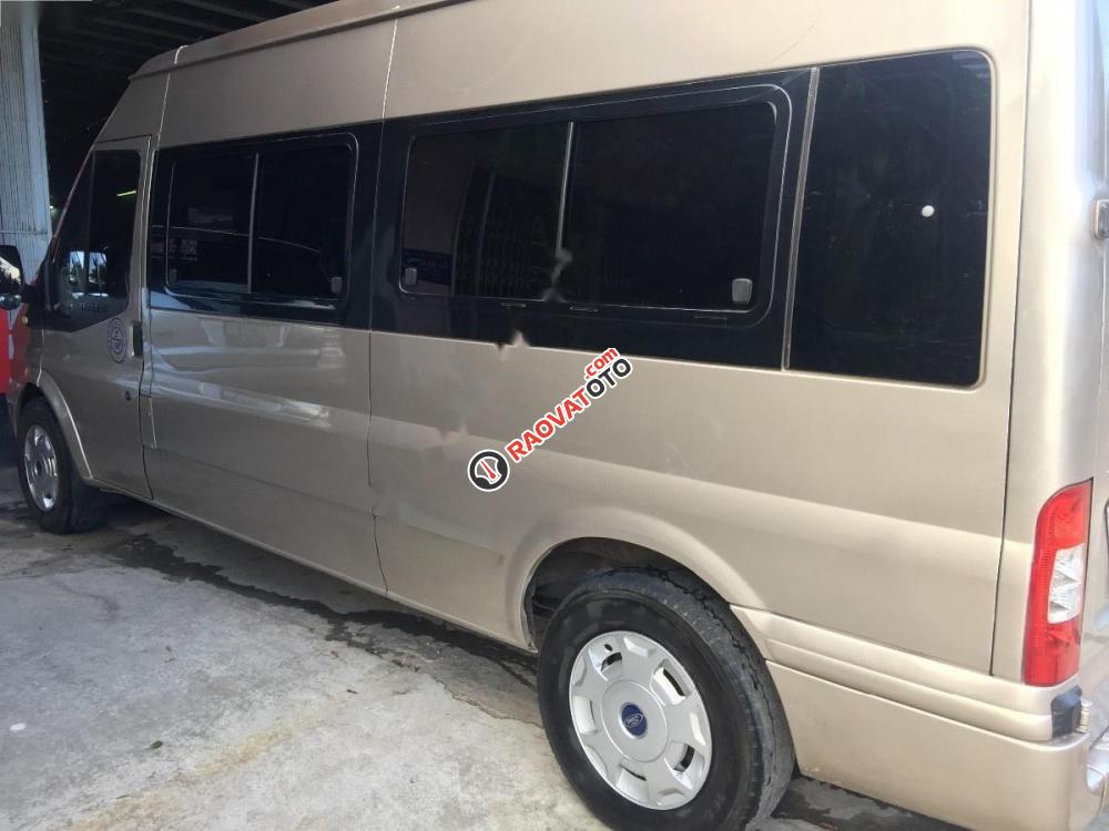 Bán ô tô Ford Transit 2.4L sản xuất 2009, màu bạc, giá 285tr-8