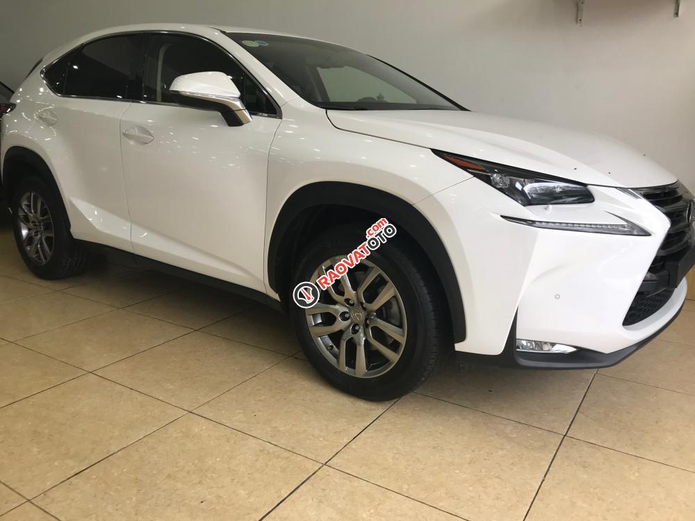 Bán Lexus NX200T màu trắng, sản xuất 2016, xe đẹp như mới chỉ cần 2% thuế trước bạ sang tên-7