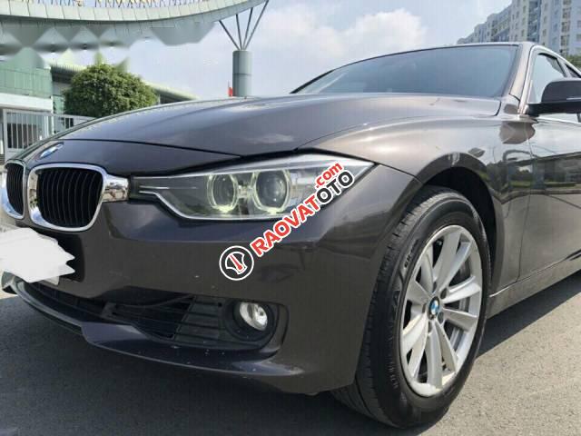 Bán BMW 3 Series 320i sản xuất 2013, màu xám  -0