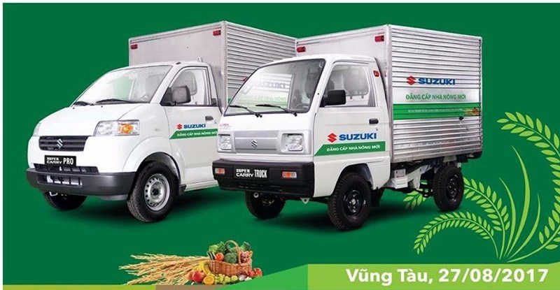 Bán ô tô Suzuki Super Carry Truck 2017, màu trắng, nhập khẩu-2