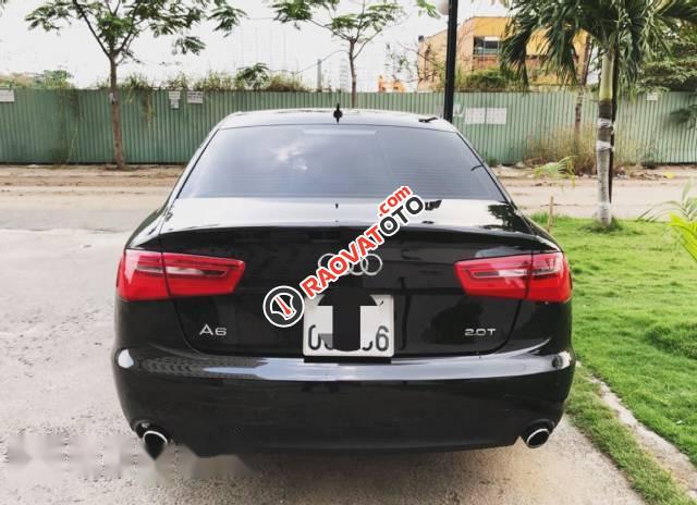 Bán xe Audi A6 2.0TFSi đời 2013, màu đen, nhập khẩu-2