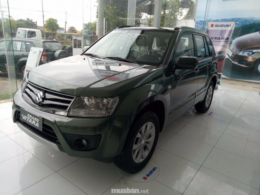 Cần bán Suzuki Grand Vitara 2016, nhập khẩu chính hãng -0