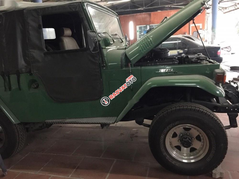 Bán Toyota Land Cruiser FJ28 đời 1966, màu xanh  -1