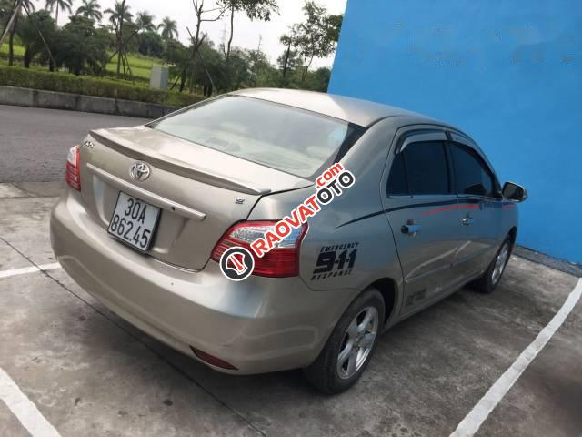 Bán xe Toyota Vios đời 2010, màu bạc, giá 266tr-3