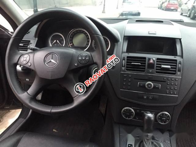 Bán Mercedes C200 đời 2007, màu đen-4