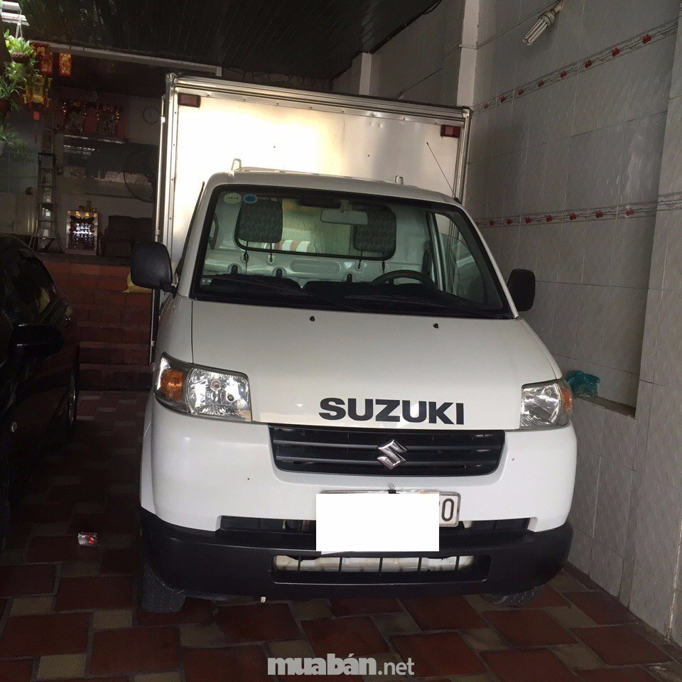 Cần bán xe Suzuki Carry đời 2015, màu trắng, xe nhập -0