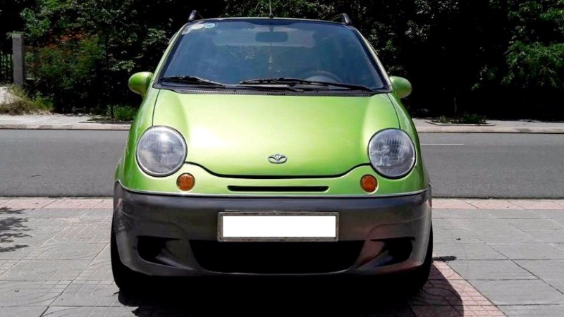 Bán xe Daewoo Matiz đời 2007, nhập khẩu, xe gia đình, giá tốt-9