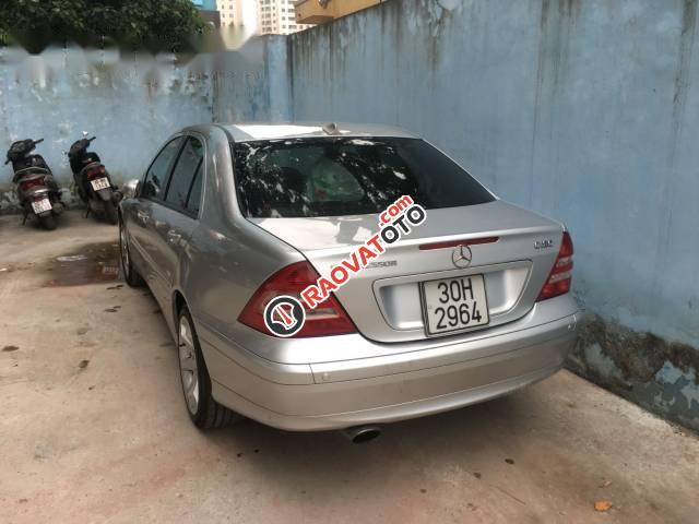 Bán ô tô Mercedes C180 2005, màu bạc xe gia đình-0