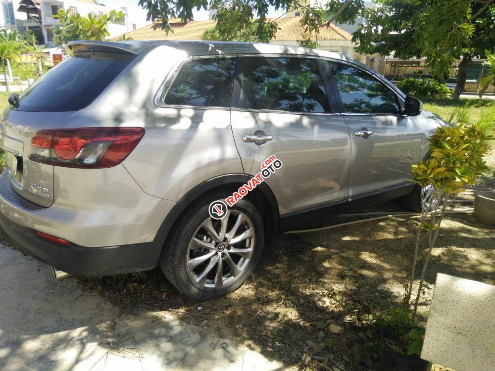 Cần bán gấp Mazda CX 9 LX sản xuất 2015, màu bạc, nhập khẩu-6