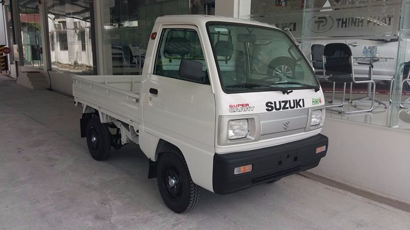 Bán ô tô Suzuki Super Carry Truck 2017, màu trắng, nhập khẩu-5