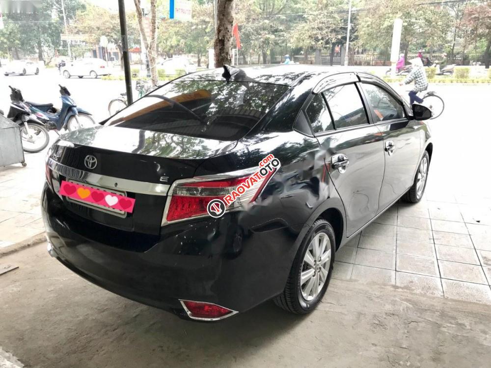 Xe Toyota Vios E đời 2015, màu đen số sàn, 459 triệu-3