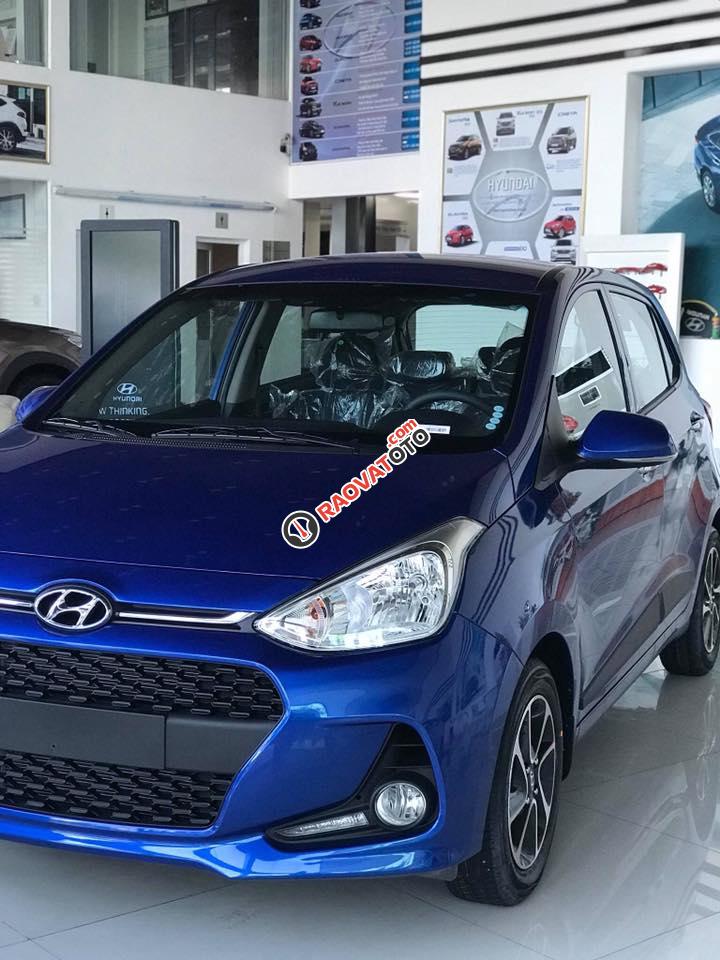 Grand i10 "Khuyến mãi khủng" lên đến 50 triệu, hỗ trợ Đk Grap-Uber, Lh 0907321001-5