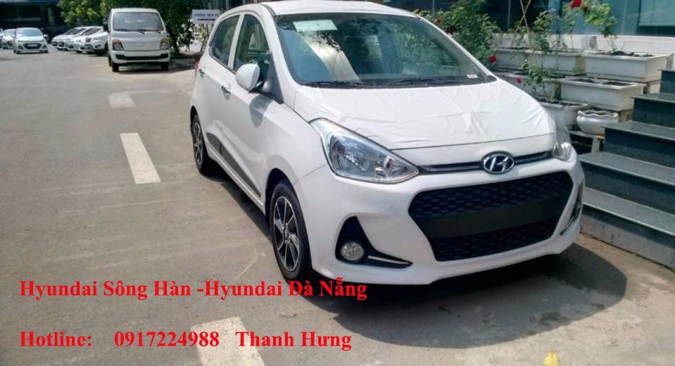 Bán Hyundai Grand i10 năm 2017, màu trắng, nhập khẩu  -3