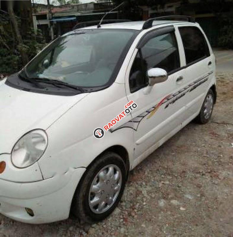 Cần bán xe Daewoo Matiz SE 0.8 MT đời 2007, màu trắng xe gia đình-3