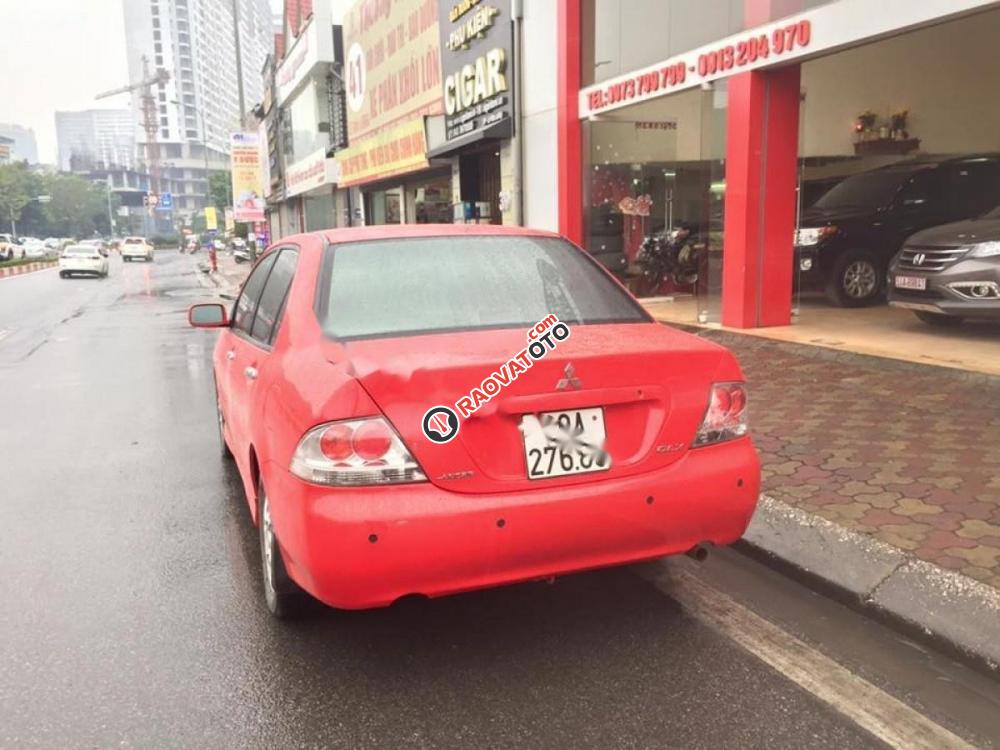 Cần bán xe Mitsubishi Lancer 1.6AT sản xuất 2003, màu đỏ-2