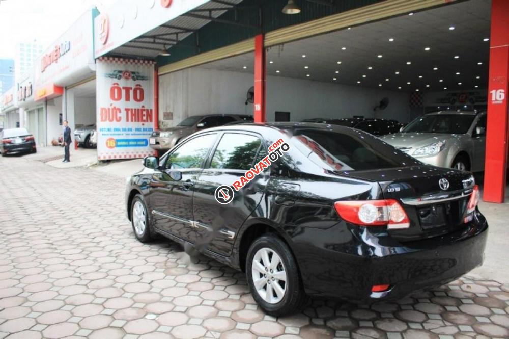 Cần bán Toyota Corolla Altis 1.8G AT năm 2012, màu đen chính chủ, giá chỉ 595 triệu-5