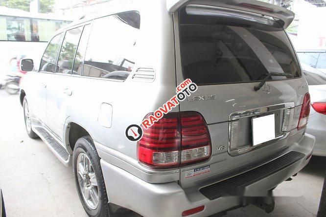 Bán xe Lexus LX 470 đời 2005, màu bạc  -3