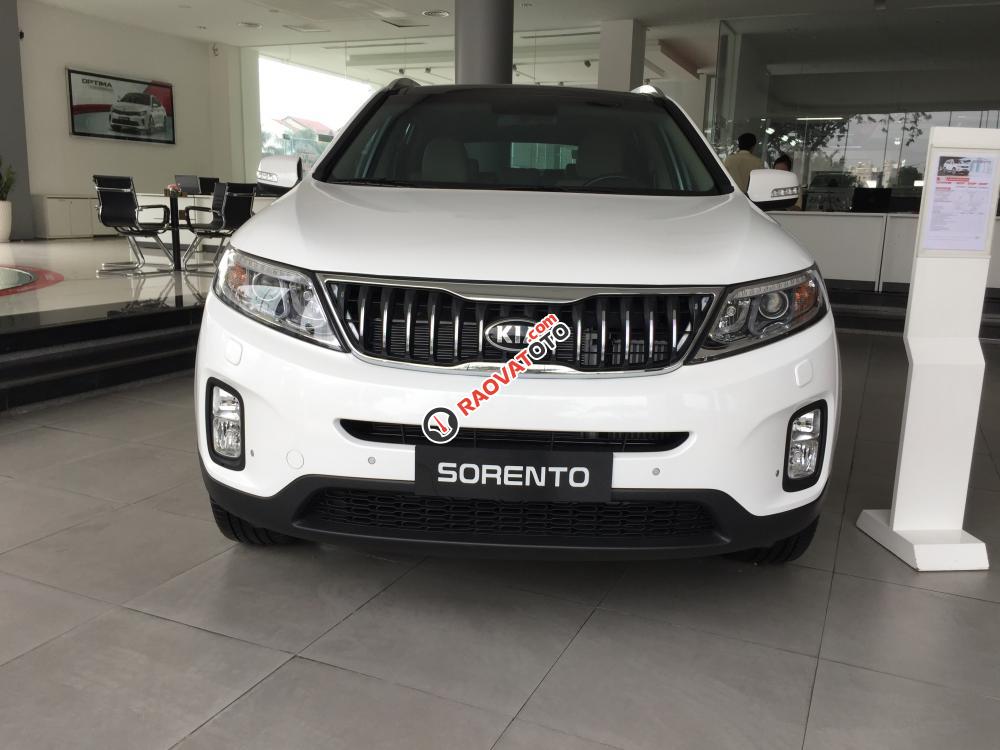 Bán Kia Sorento DATH đời 2018, màu trắng, giá chỉ 942 triệu-0