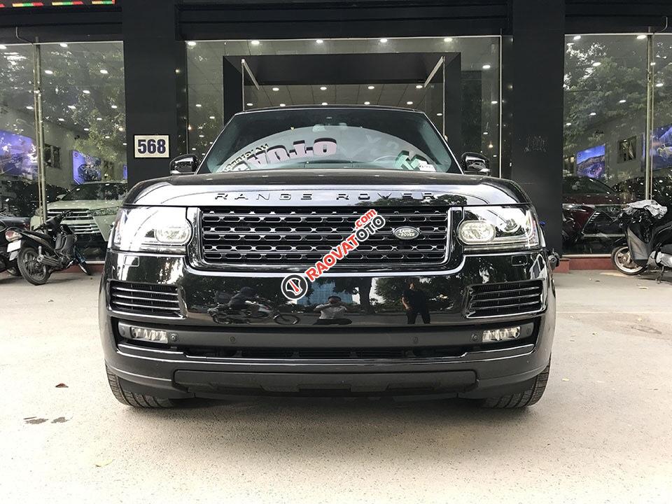 Bán LandRover Range Rover HSE năm 2018 màu đen, nhập khẩu, giá tốt-0