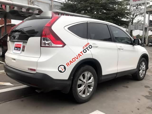 Bán xe Honda CR V sản xuất 2013, màu trắng chính chủ, 720 triệu-1