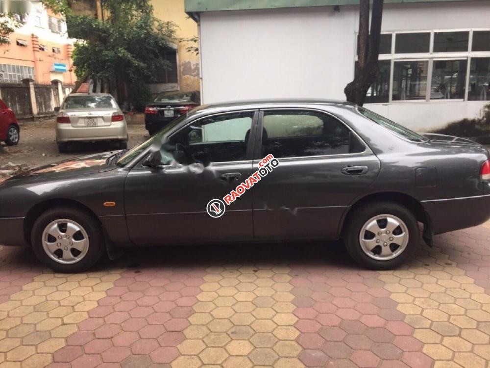 Bán Mazda 626 đời 1996, màu xám, nhập khẩu số sàn, giá tốt-1