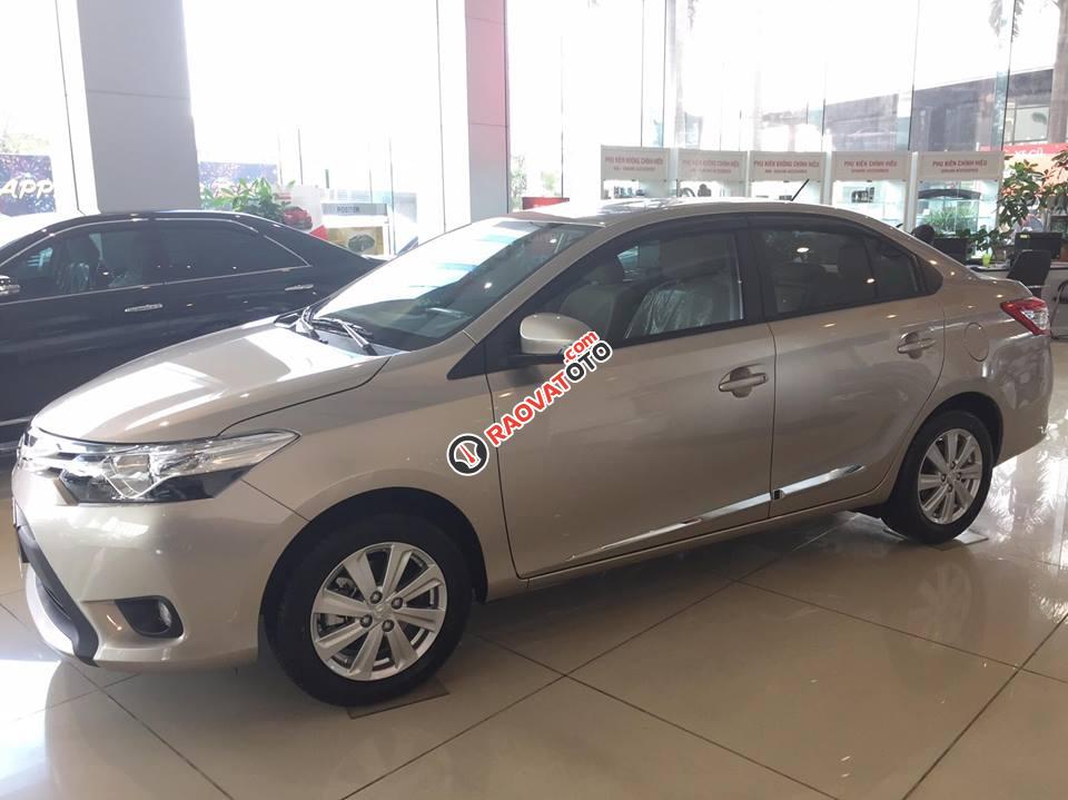 Toyota Mỹ Đình Toyota Vios G sản xuất 2017, màu vàng, khuyến mại tới 30 triệu - hotline 0971893993-4